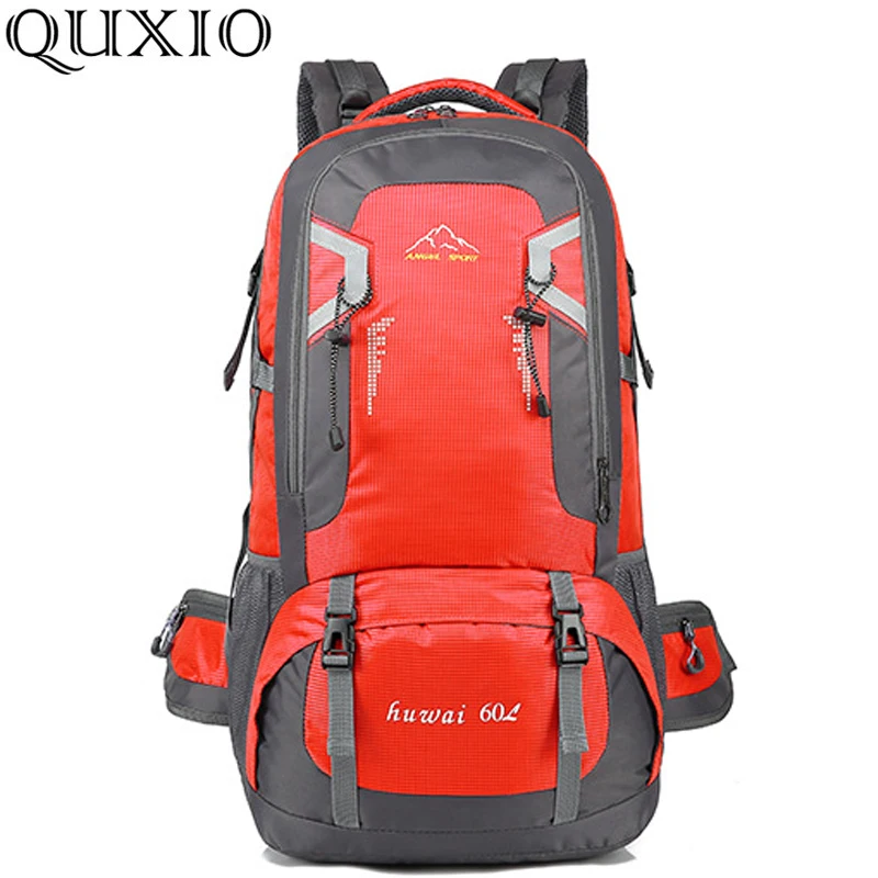 

Large capacity 60L and 40L travel bag Camping mountain climbing vacation tourism outdoor sports backpack Packing cubes SH80-D