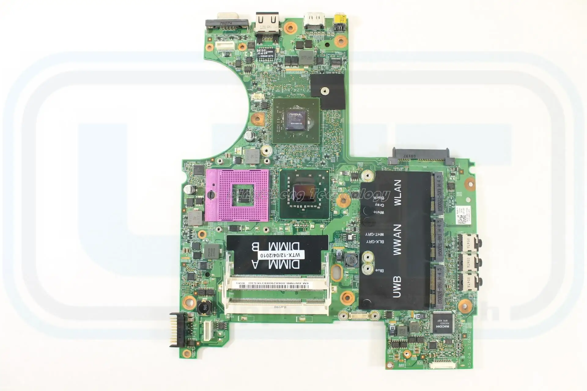 

Laptop Motherboard for dell XPS M1530 CN-0F125F PGA478 DDR2 965PM 100% tested Fully