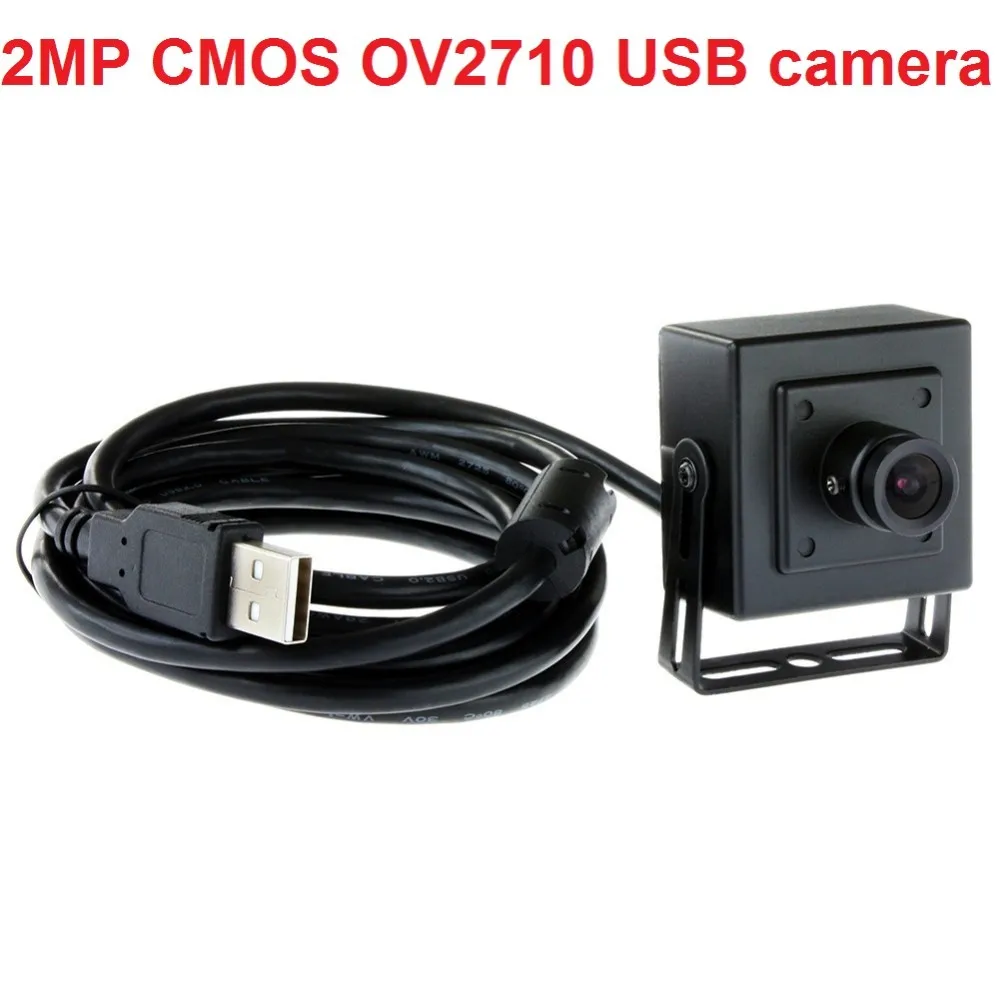 2-мегапиксельная 1080 P веб-камера HD CMOS OV2710 mjpeg 30fps/60fps/120fps маленький Mini USB веб-камера для планшет для ПК компьютер для mac