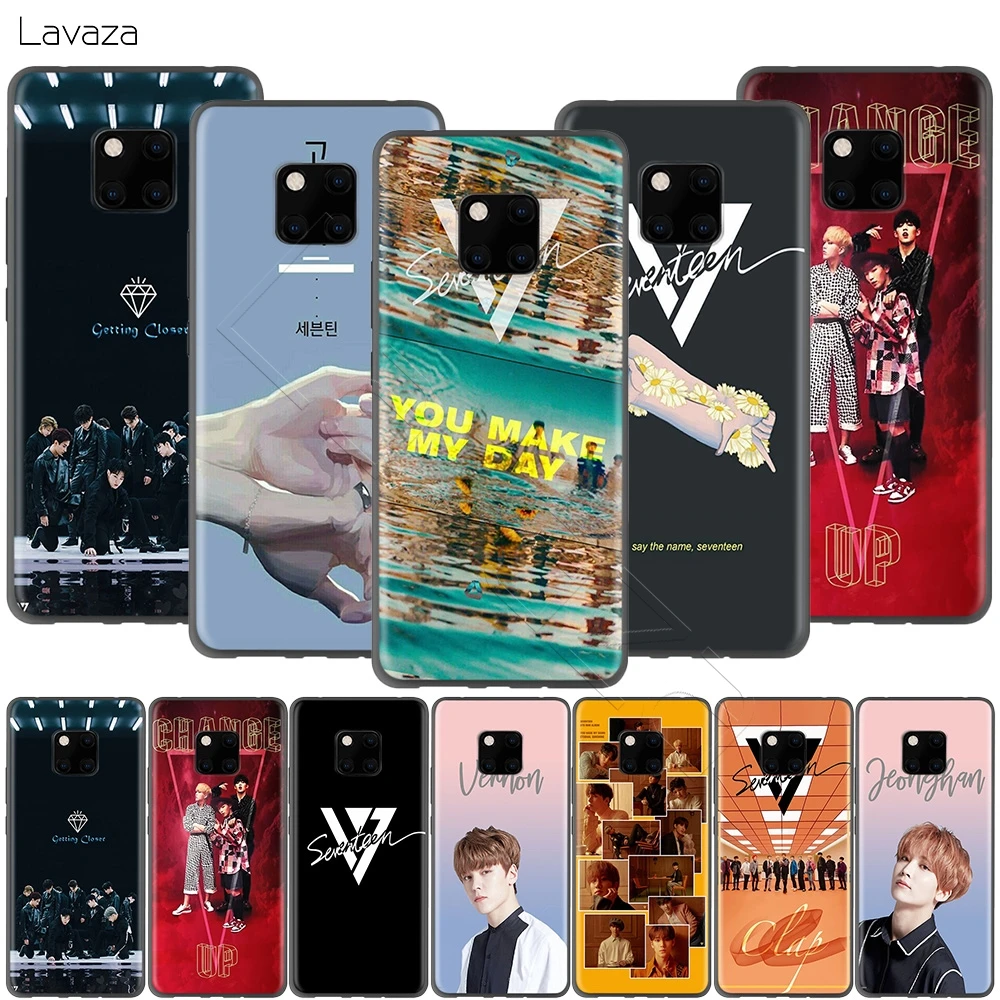 

Lavaza SEVENTEEN Case for Huawei Honor 10 9 8 8x 8c 7x 7c 7a Note Nova 3 3i Lite Y9 Y7 Y6