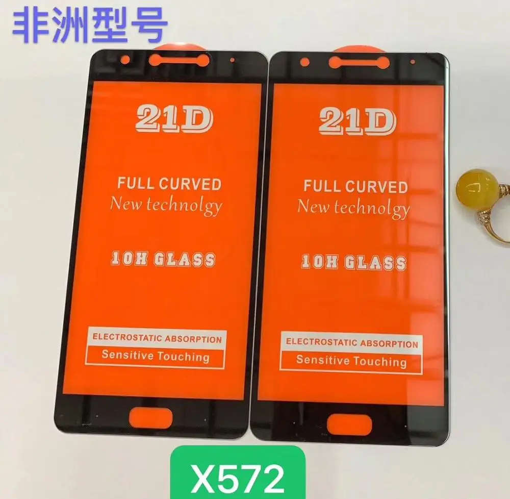 

2PCS 21D Full Glue Tempered Glass For Infinix Note 4 10H Full Screen Cover Screen Protector Film For Infinix X572