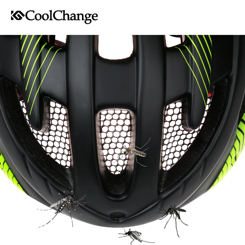 CoolChange Cycling Helmet With Light Windproof Glasses Bike Helmet MTB Insect Net Integrally Molded Men Women Bicycle Helmet CoolChange Cycling Helmet With Light Windproof Glasses Bike Helmet MTB Insect Net Integrally Molded Men Women Bicycle Helmet