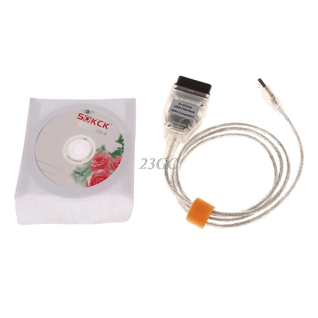 

FOR BMW INPA K+CAN K CAN INPA With FT232RL Chip INPA K DCAN USB Interface Full Diagnostic From 1998 To 2008 D22