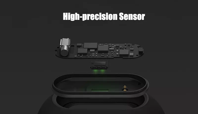 Xiaomi Hey+ Hey Plus 0.95 AMOLED Color Screen NFC 5ATM Waterproof Heart Rate Monitor Monitor Smart Watch English version (5)