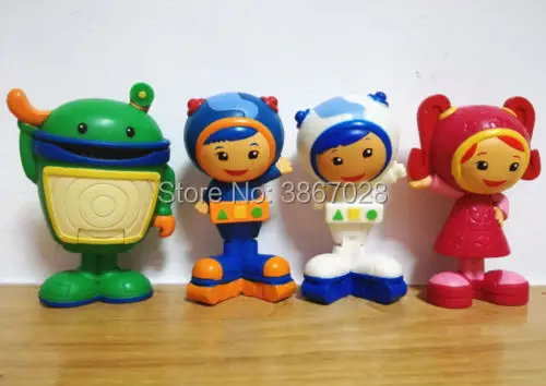 

TEAM UMIZOOMI Bot MILLI Geo Plush 6cm figure Plush Doll Gift stuffed toys