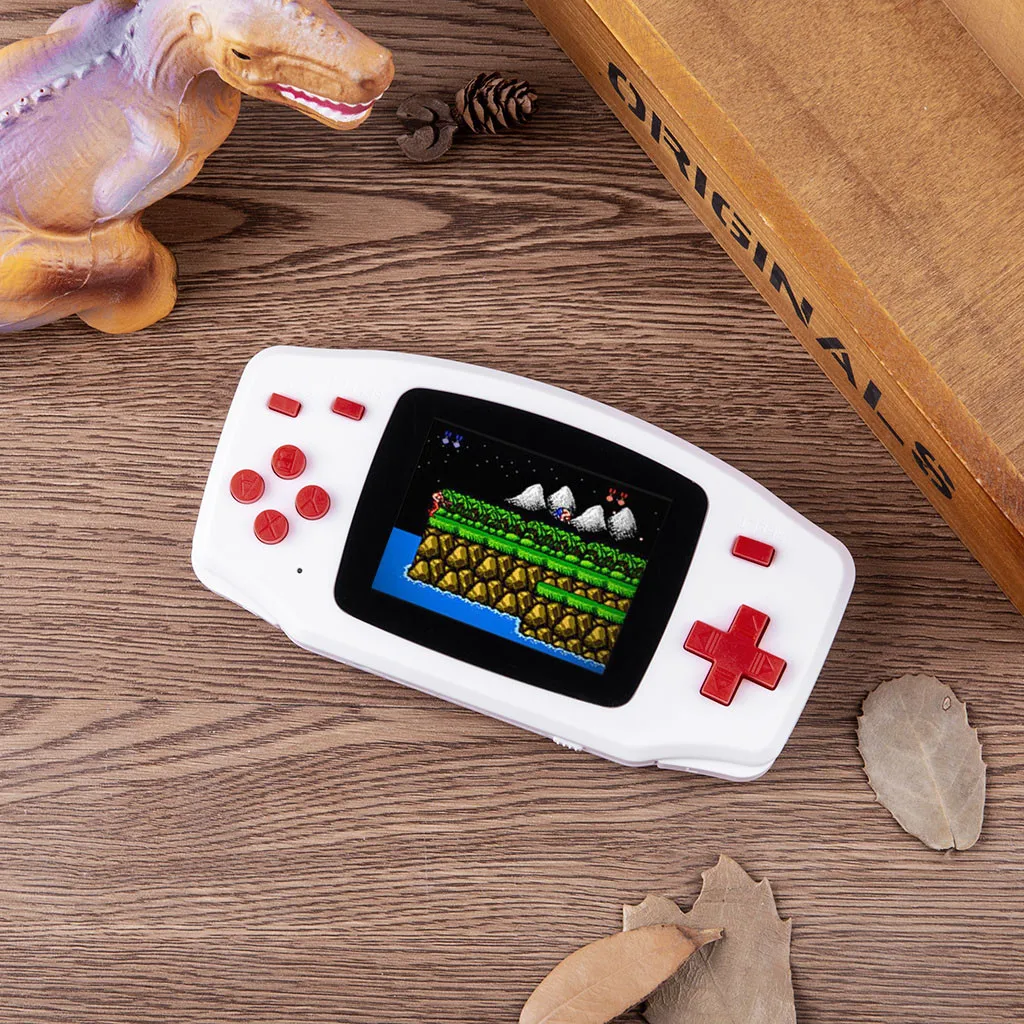 Video Game Console 3.0 Inch Screen Retro Classic Game Console Handheld Portable 600 Built-in Support for TV With Gamepad z0720