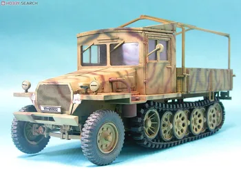 

1/35 German Sd.Kfz.11 3 T Semi Crawler Tractor AF 35047