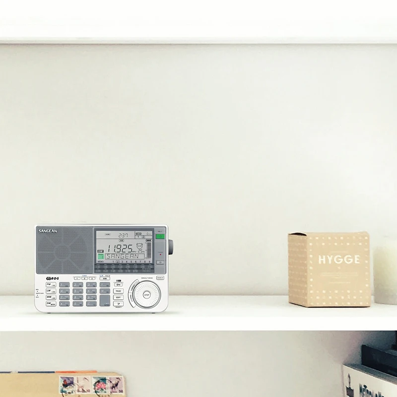 Najtaniej Sangean ATS 909X Radio FM pełnozakresowy radiowy cyfrowy Demodulator FM AM SW LW wieża stereo