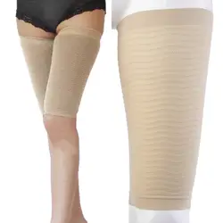 New 1 pairs Sexy Women Thin Leg Thigh Wrap Sleep Burning Adipose Fat Socks Warmer Keeper Calves Shaper Free Shipping