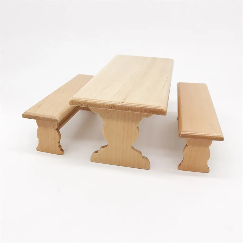 Kids House Miniature Furniture Accessory 1:12 Dollhouse Miniature Furniture Wooden Kitchen Dinette Table Chair Toy 2019 L425 Kids House Miniature Furniture Accessory 1:12 Dollhouse Miniature Furniture Wooden Kitchen Dinette Table Chair Toy 2019 L425