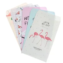 6 шт./упак. стильная футболка с изображением персонажей видеоигр Китайский конверт Фламинго конверт для детей студентов Крафтовая Подарочная школьные канцелярские принадлежности