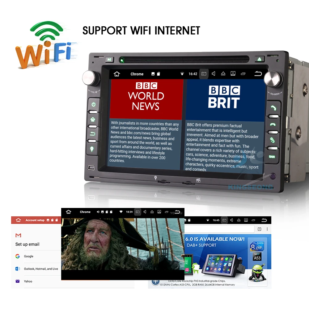 Android 7.1.2 dvd плеер GPS навигации для VW Polo MK3 Lupo Sharan dab + Радио Navi 3G WI FI OBD bluetooth MP3 CD DVR dtv в|car