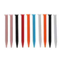 10Pcs Plastic Stylus Pen Game Console Screen Touch Pen For Nintendo 2dsXL / LL Console