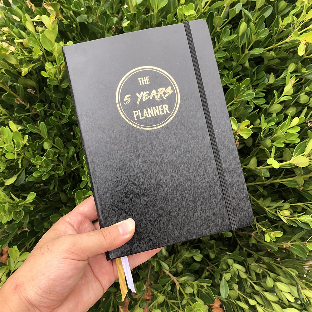 

2020 agenda planner 5 years memory PERSONAL DIARY 365 days notebooks