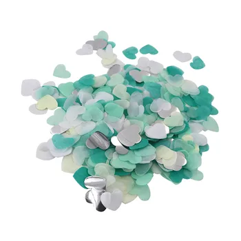 

20g/pack 1-inch Round Tissue Paper Party Table Confetti - 20 Grams mint sky blue lovely for Wedding Birthday Party Decorations