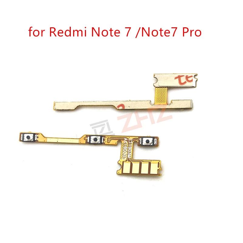 

Боковая кнопка громкости для Xiaomi Redmi Note 7/ Note 7 Pro