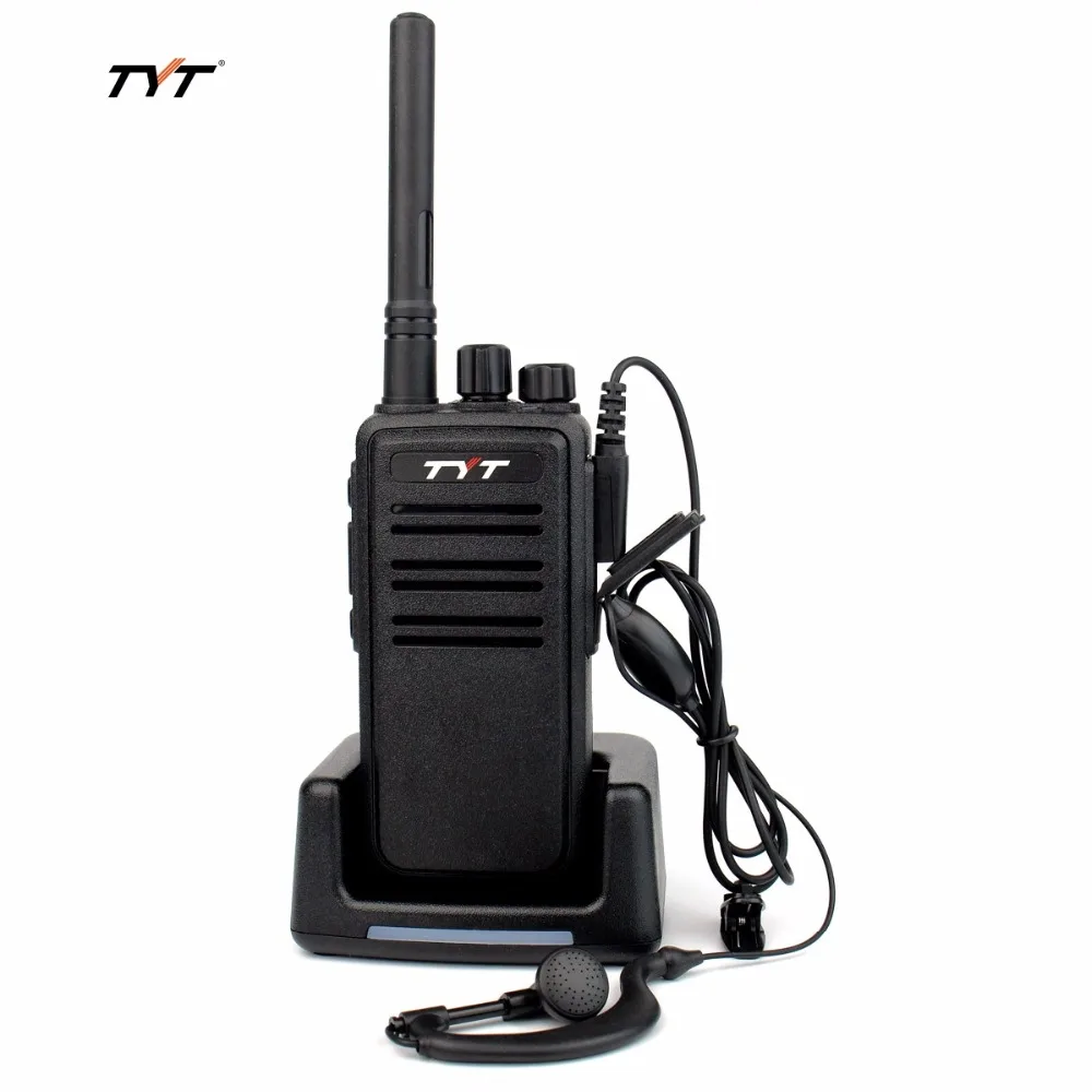 TYT dp-290 ham DPMR трансивер UHF 400-480 мГц ручной Двухканальные рации и высоким коэффициентом усиления Телевизионные антенны цифровой singal