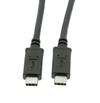 

Reversible Design USB 3.0 3.1 Type C Male Connector to Male Data Cable for Table