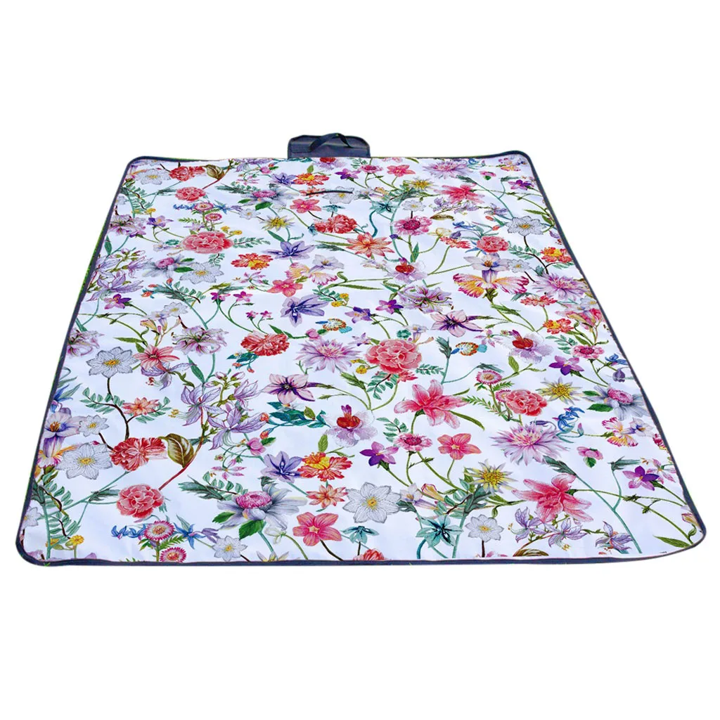 Tapis De Plage анти Соболь 2019 одеяло для кемпинга пляжный коврик водонепроницаемое