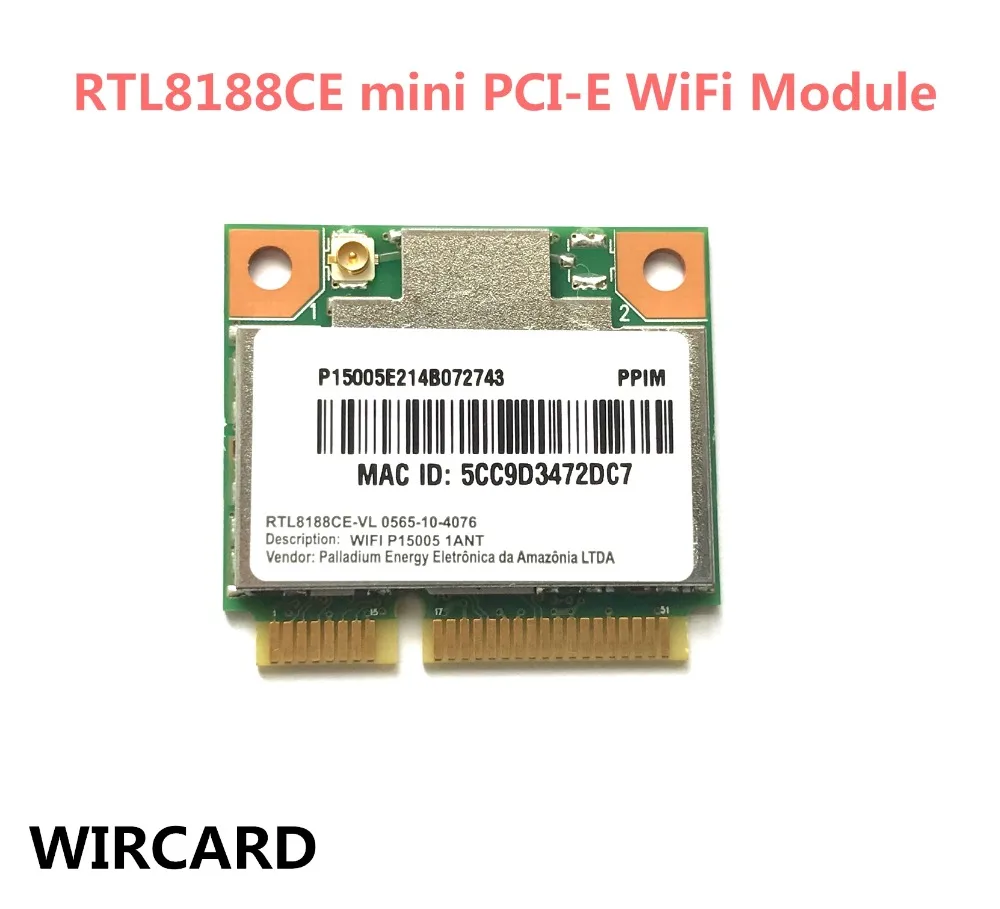 Wircard realtek rtl8188ce wireless wlan wifi card acer asus toshiba