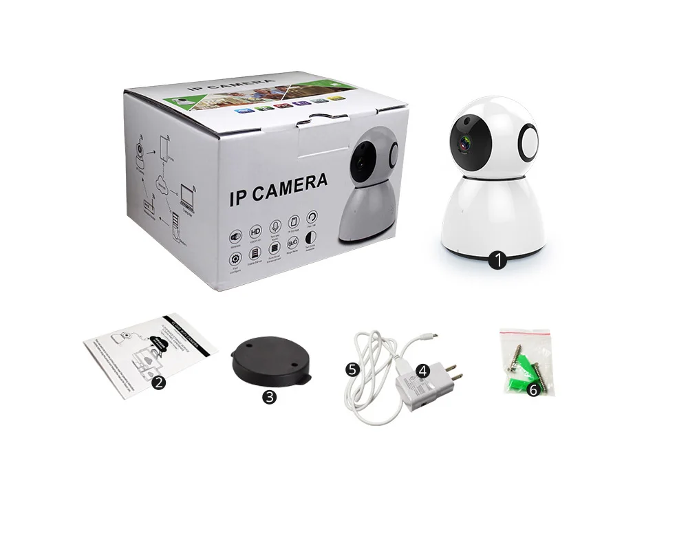 wetrans mini wifi camera packing