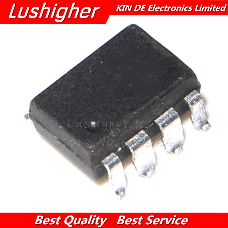 10PCS HCPL3150 HCPL 3150 A3150V A3150 SOP 8 Optocoupler Newin