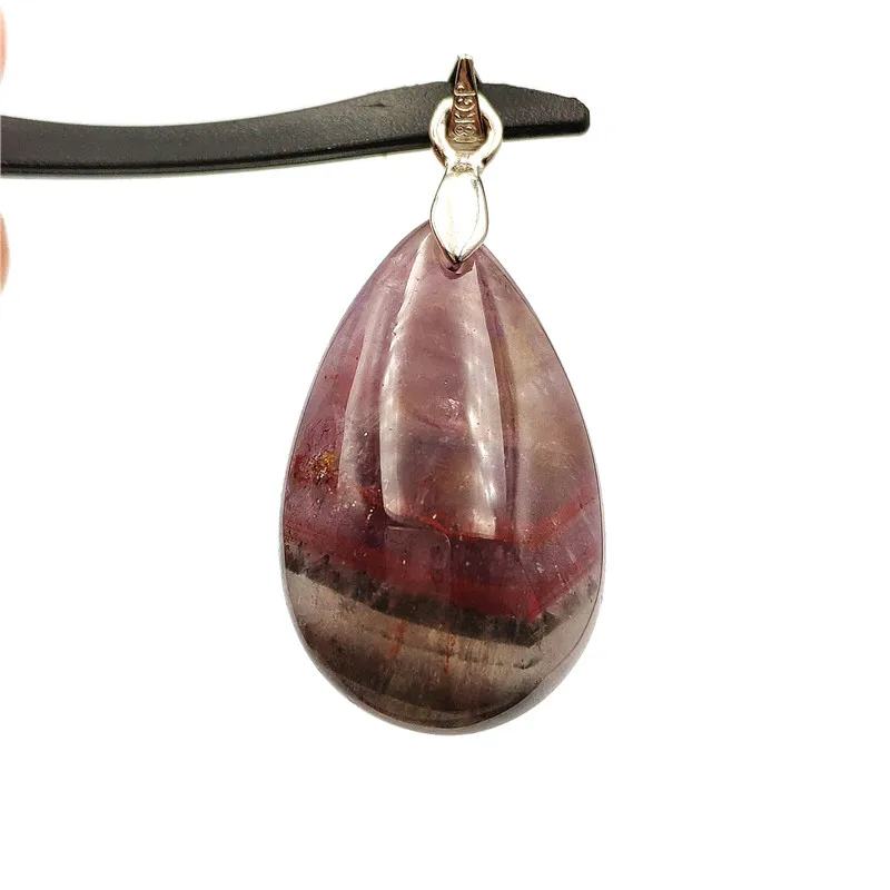 Подвеска Auralite 23 из натуральной капусты для женщин и мужчин подарок 28x18x10 мм