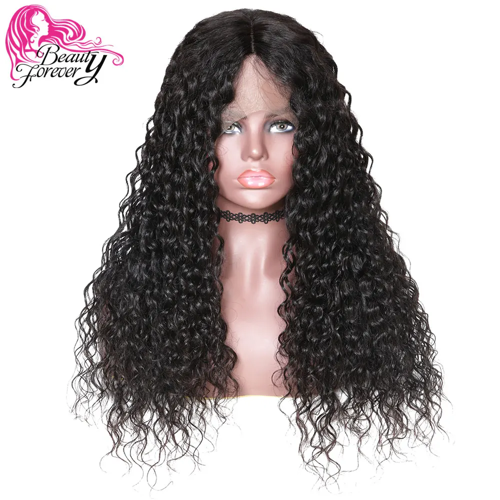 BeautyForever, 360, парики на кружеве, половина, ручная вязка, малазийские волнистые волосы,, Remy, человеческие волосы, парик, натуральный цвет, плотность 150