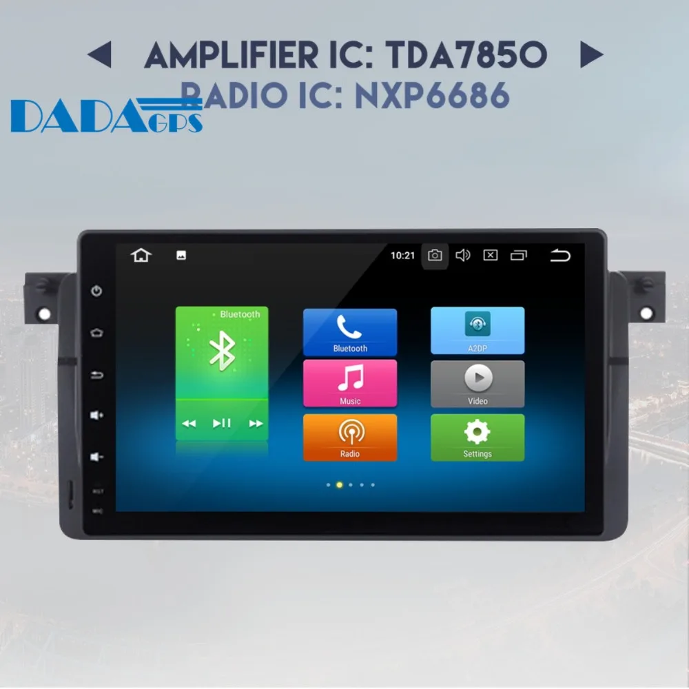 Discount 9" Android 7.1 Car Radio Player Navi for BMW E46 M3 318i 320i with Auto Stereo Multimedia GPS Map Navigation  Stereo Auto Radio 4 Discount 9" Android 7.1 Car Radio Player Navi for BMW E46 M3 318i 320i with Auto Stereo Multimedia GPS Map Navigation  Stereo Auto Radio 4