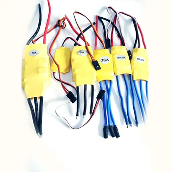 XXD RC 30A ESC Brushless Motor Speed Controller with BEC for Quadcopter F450 V2 Helicopter Airplane Multirotor Aircraft Parts 1pcs ztw mantis 6a 12a 35a bec esc electronic speed control for rc models airplane helicopter