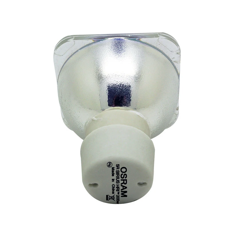 Горячая Распродажа 5R 200W Металлогалогенная лампа с движущимся лучом 200 луч 200SIRIUS HRI200W для Osram Сделано в Китае