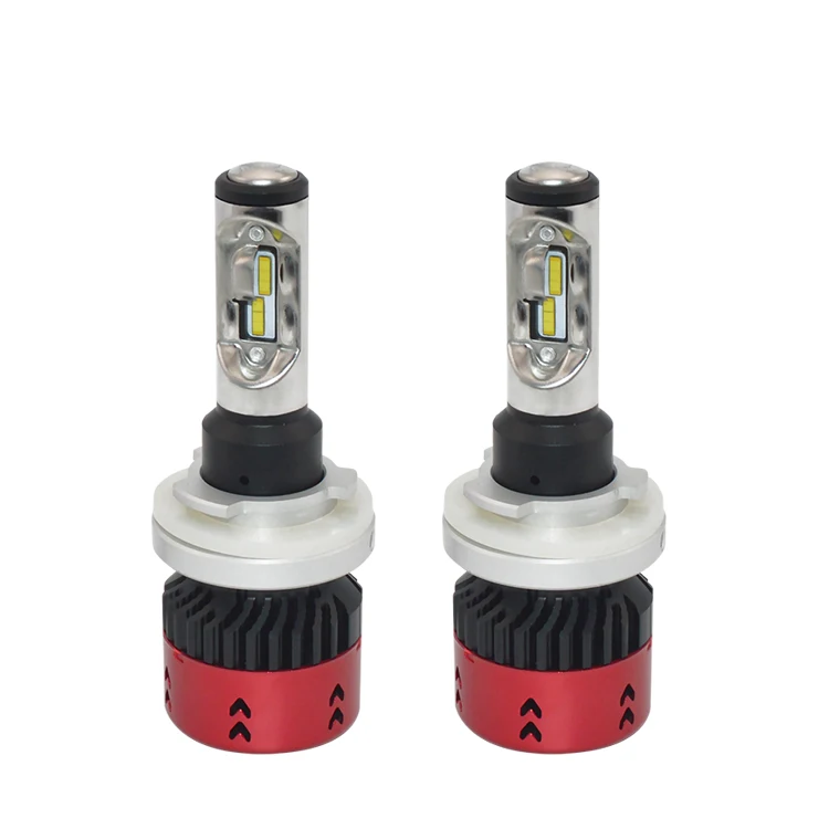 2PcsLot V6 H15 LED Headlight Bulb Kits 110W 9600LM