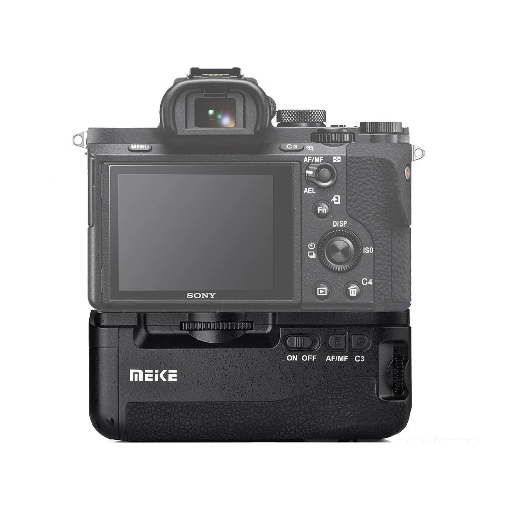 Meike-MK-A7II-Batteria-verticale-Grip-per-Sony-A7R-A7-II-II-come-Sony-VG-C2EM