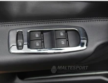 interior Reading lamp Inside handle Loudspeaker box Glass rise window switch 16 piece for 2009-2016 Renault Koleos Car styling