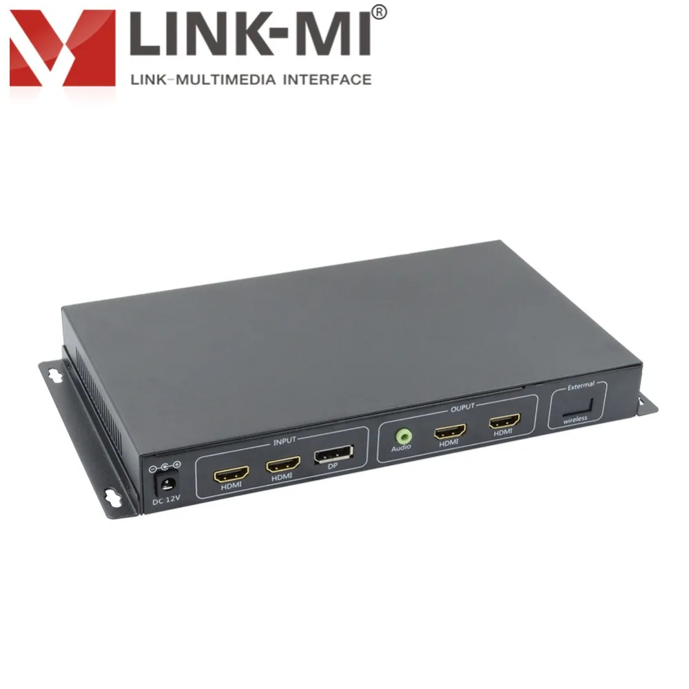 hdmi video wall controller 90 180 360 degree Rotation HDMI splitter 1x2