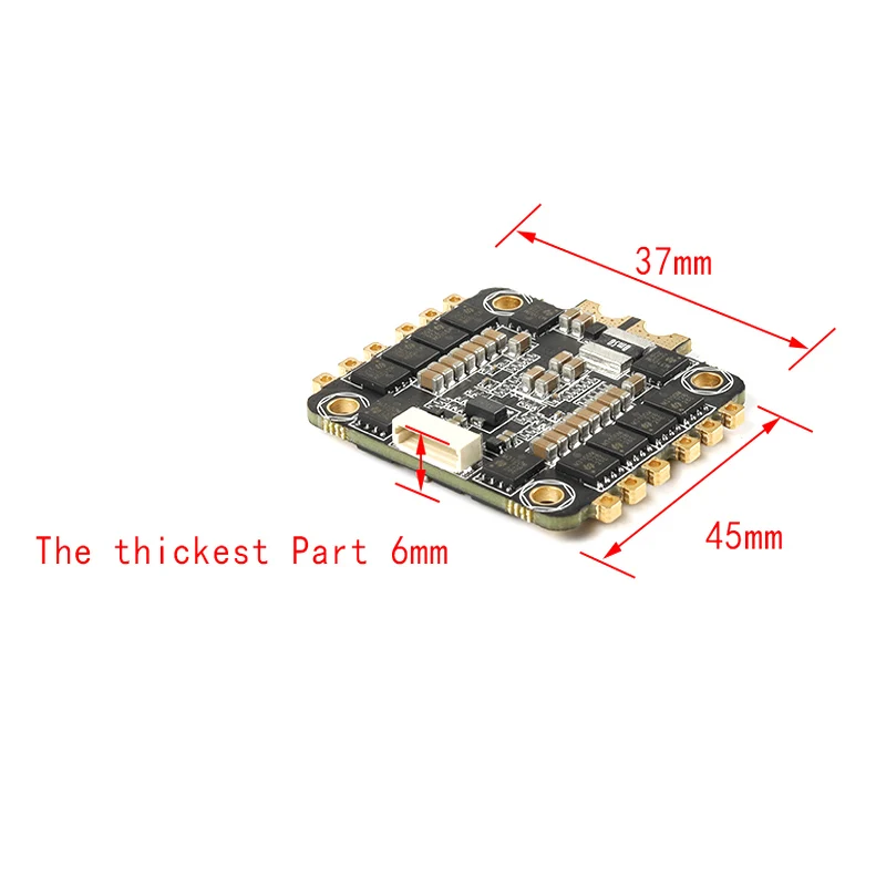 Edición especial REV35 35A BLheli_S 3-6 S 4 en 1 ESC Sensor de corriente incorporado para carreras RC Racer asistente para Dron