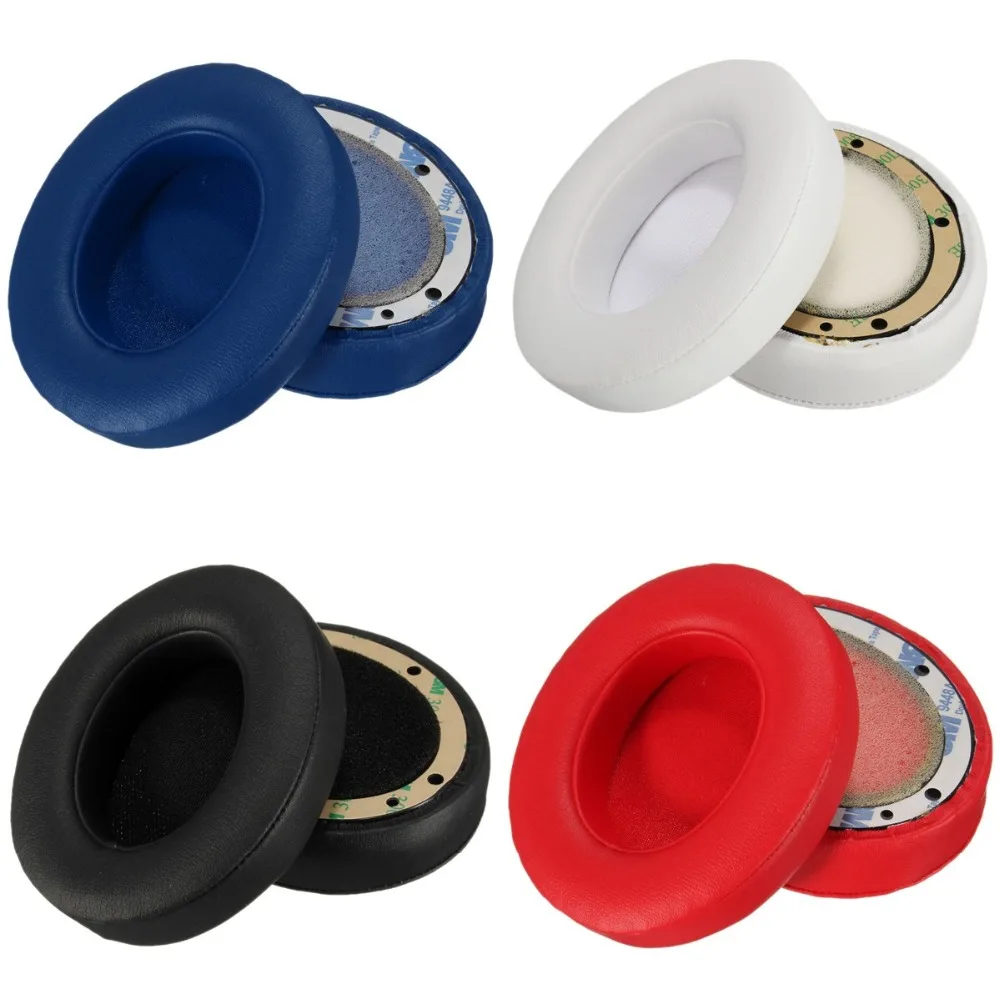 

Cozy 4 Colors Comfort Replacement Ear Cushion Pad Earpad Soft Foam Care Headphone for Beats by dr dre Studio 2.0 Wireless
