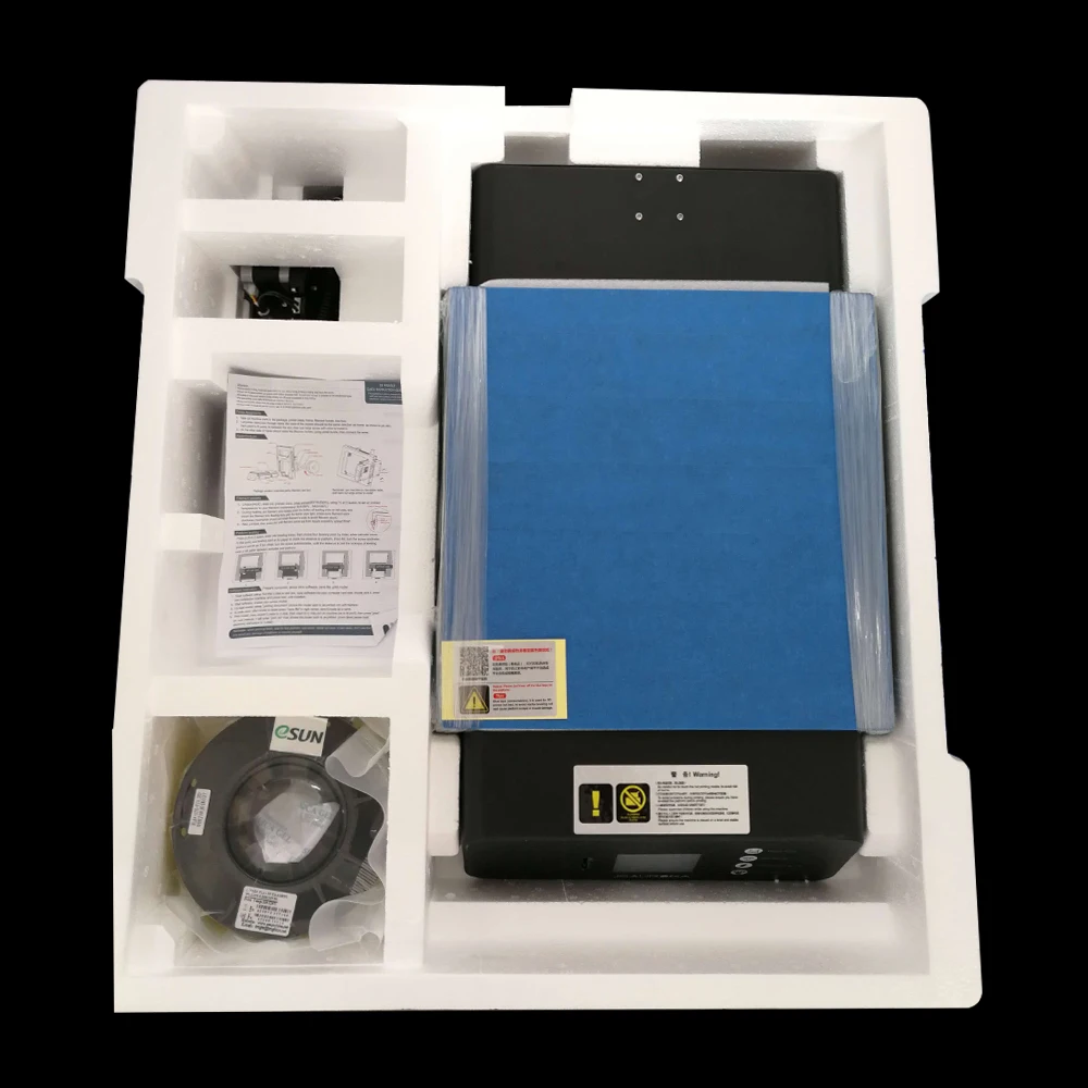 JGMAKER JGAURORA A5S FDM 3D принтеры легкая сборка 32 бит материнская плата с постройкой