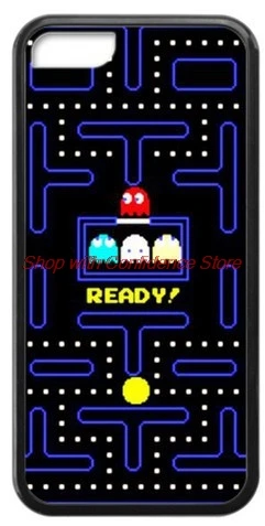 Пользовательские Pacman Gamer чехол для Samsung Galaxy s2 s3 s4 s5 mini s6 край плюс Примечание 2 3 4 5