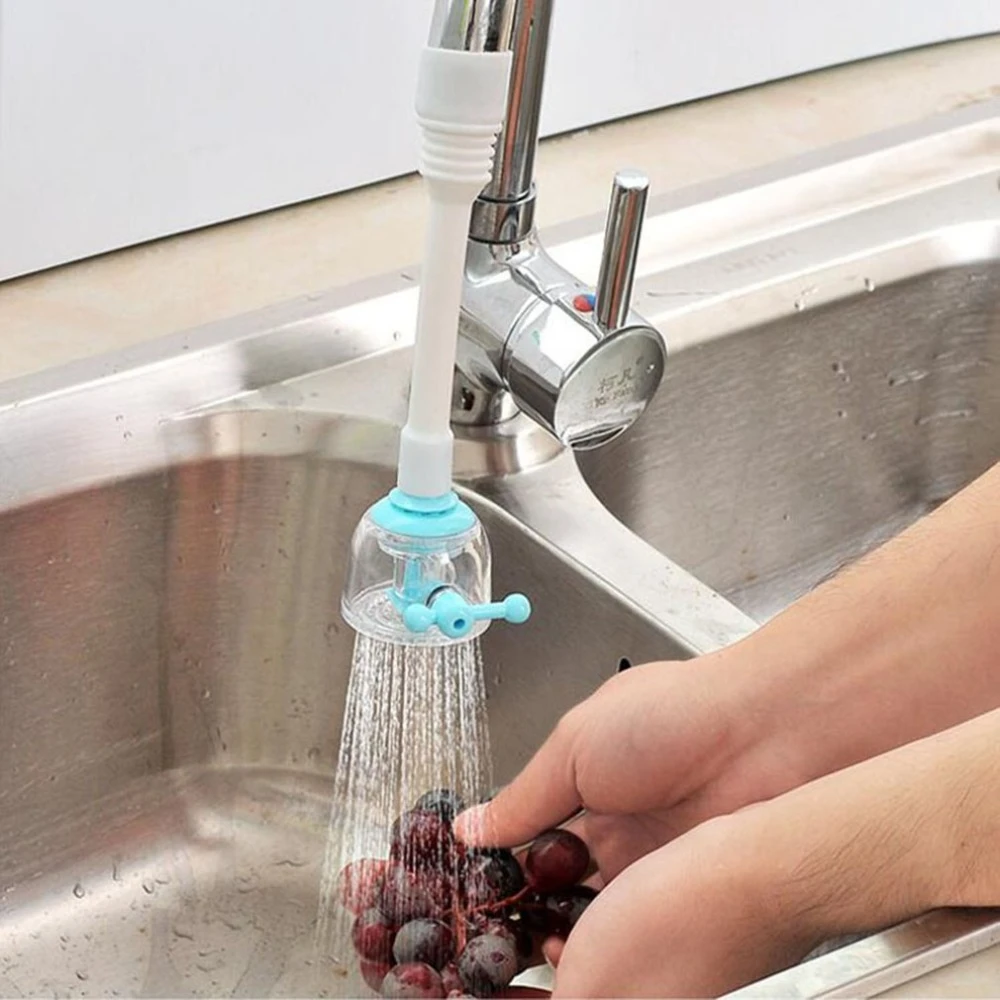 En plastique Robinet Splash Régulateur d'économie D'eau De Douche De Robinet  à Dispositifs Filtre 360 degrés Rotation Anti splash Buse pour cuisine |  AliExpress