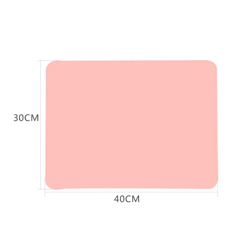 Толстые водонепроницаемые силиконовая подставка выпечки изоляции pad стол коврик студент детская Нескользящая Таблица Коврик Противоскользящий коврик