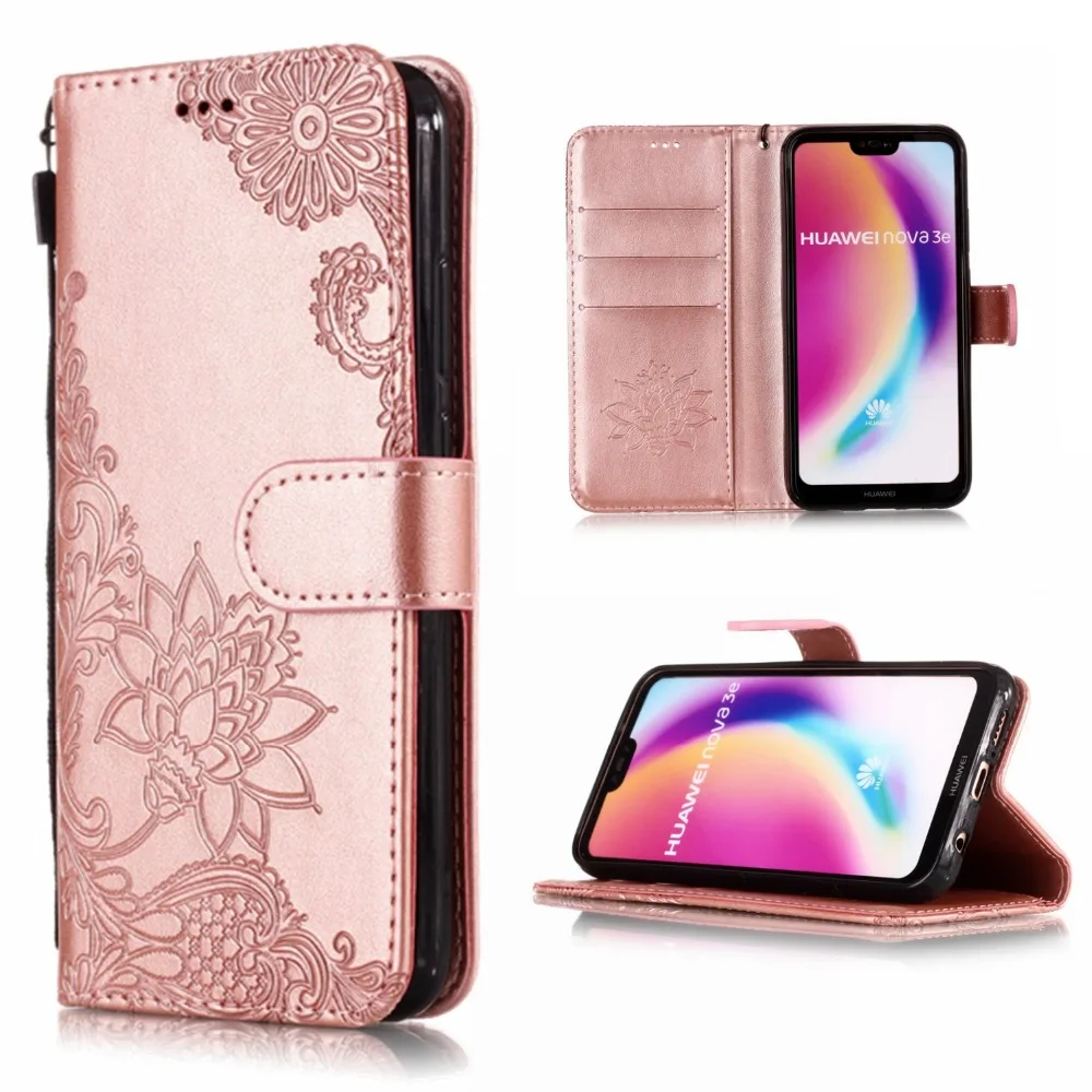 Кожаный чехол для huawei P20/P20 PRO/P20 Lite/Nova 3E P Smart Enjoy 7S Y9 2018 | Мобильные телефоны и
