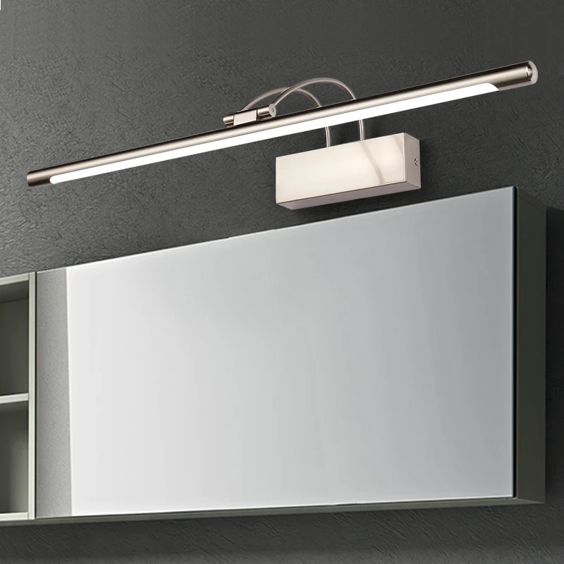  Indoor Wall Light with Swing arm Bathroom Amazing Modern LED Mirror Over Picture ing Fixtures Adjus - 32992992861