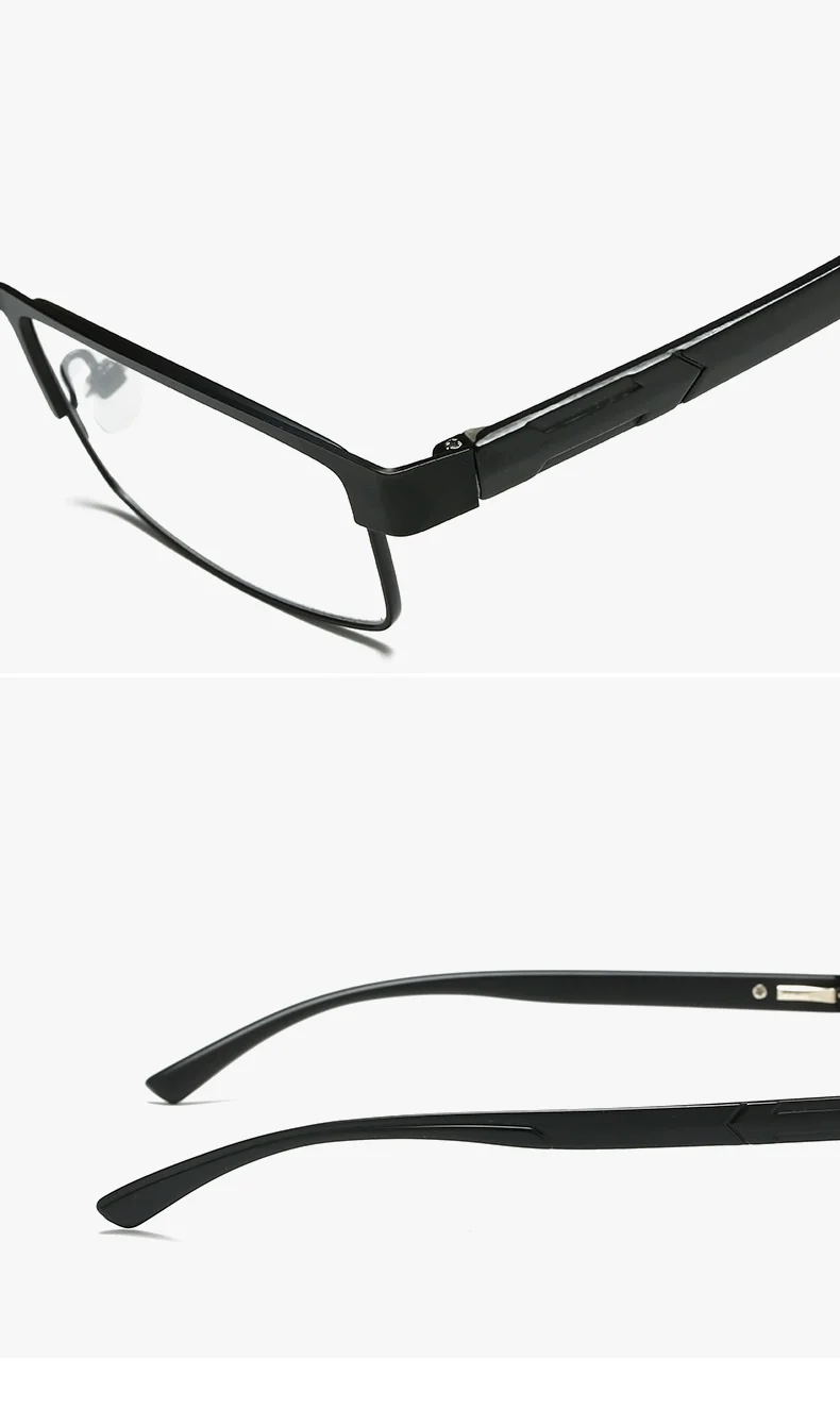 Vazrobe очки для чтения Для мужчин пружинным шарниром Nearsight очков мужской диоптрий+ 100 150 200 250 300 350 400 дальнозоркости человек родитель подарок