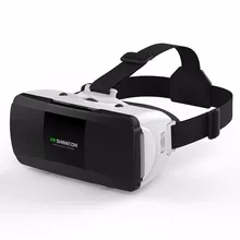 Anskp Original VR Headset Version Virtual Reality Glasses 3D Glasses Headset Google Cardboard Helmet for 4.7-6.0 Mobile Phone
