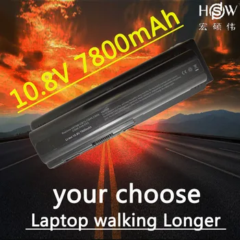 

HSW Laptop Battery for HP Pavilion DV4 DV5 DV6 G71 G50 G60 G61 G70 For Compaq Presario CQ50 CQ71 CQ70 CQ61 CQ60 CQ45 CQ41 CQ40