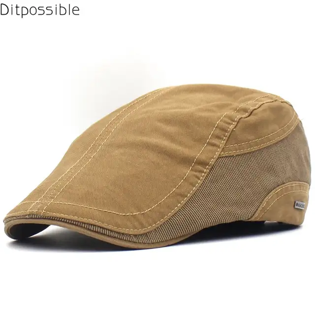 casual beret cap
