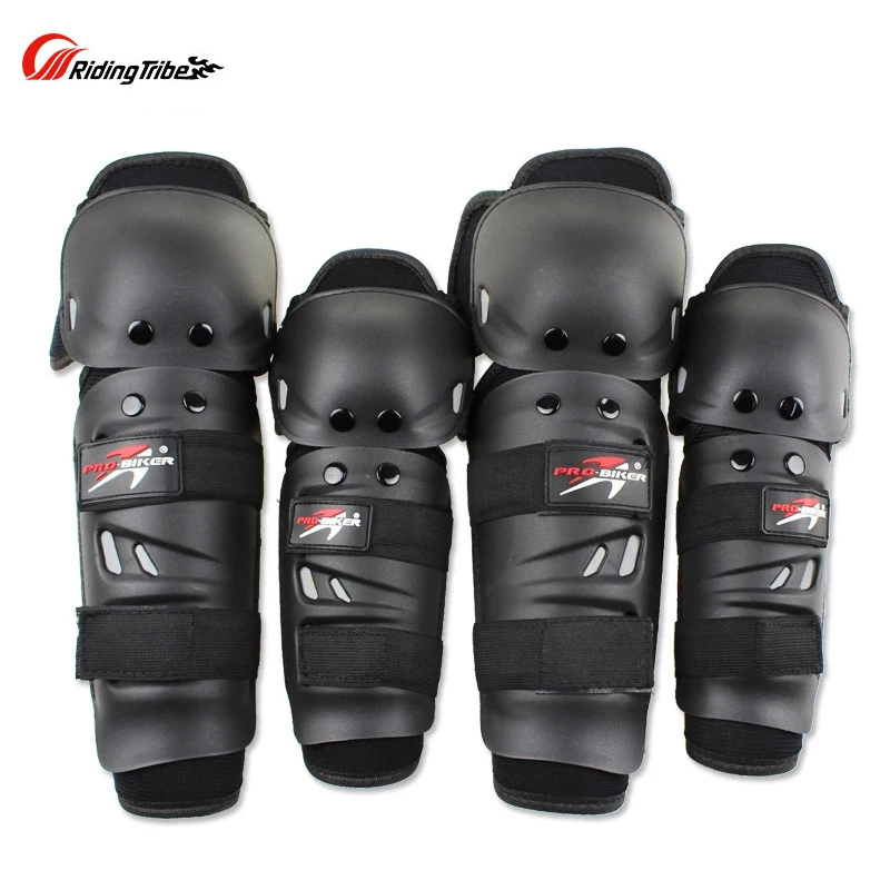 1SET Motorcycle Protection Racing Knee and Elbow pads Protector Moto