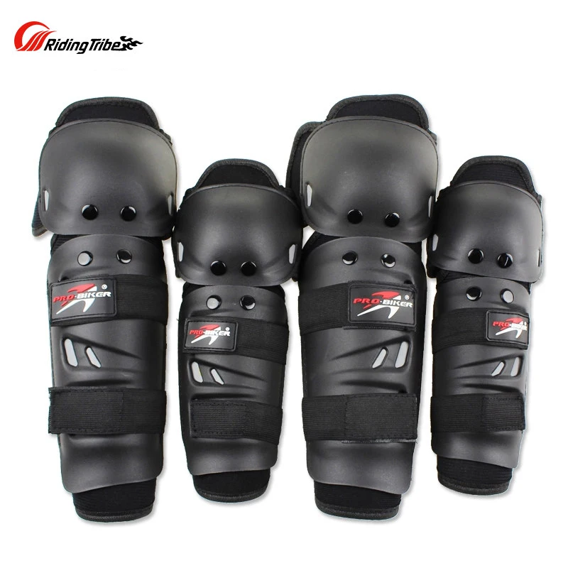 Motocross Racing Protector Motorcycle Hip & Knee Pads Guard Protective Gear 