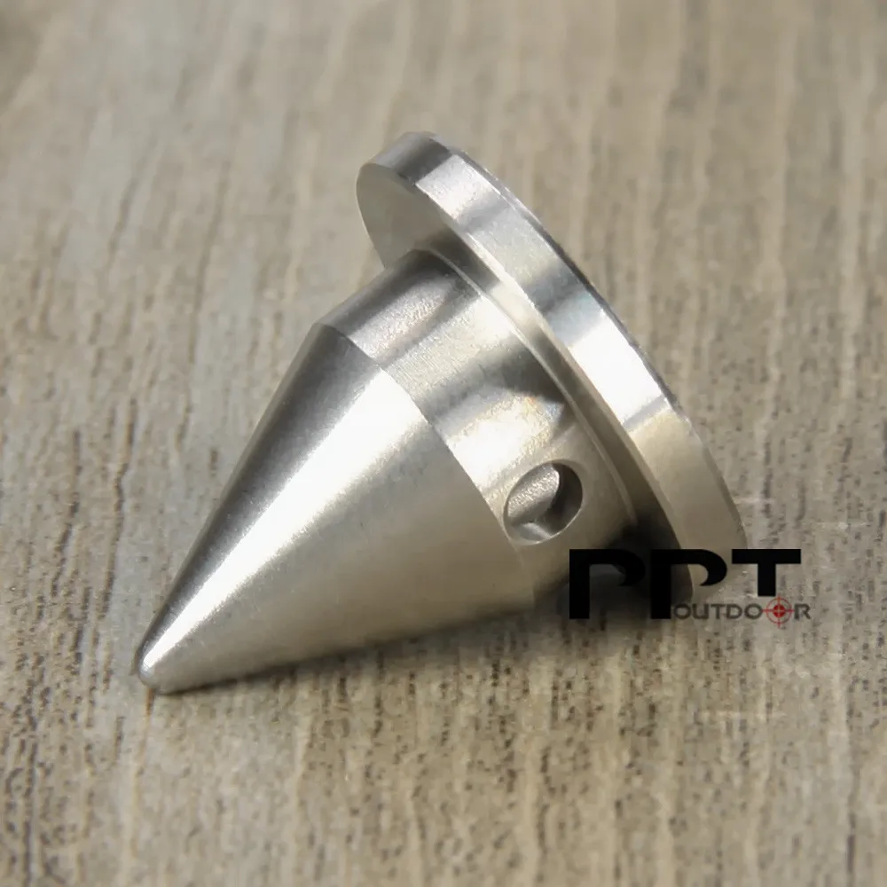 Dragon Hunting Bipods Feet - Stainless Steel Harris Spikes Feet (2pcs) - Replacements - Two Color Metal Feet - PP33-0226 image 4